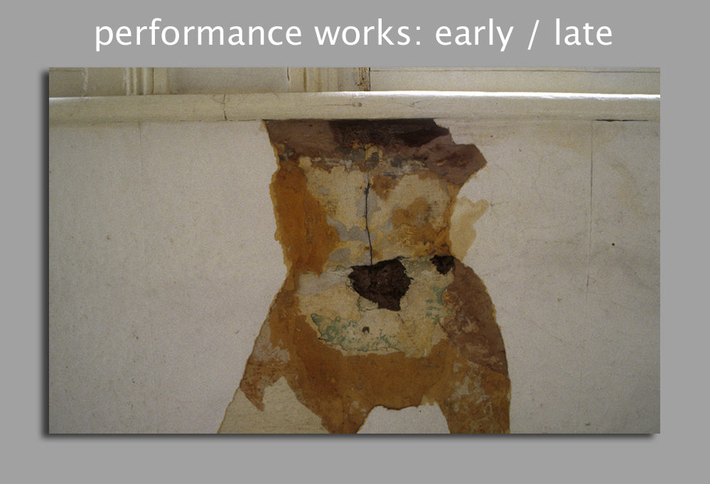 performance works